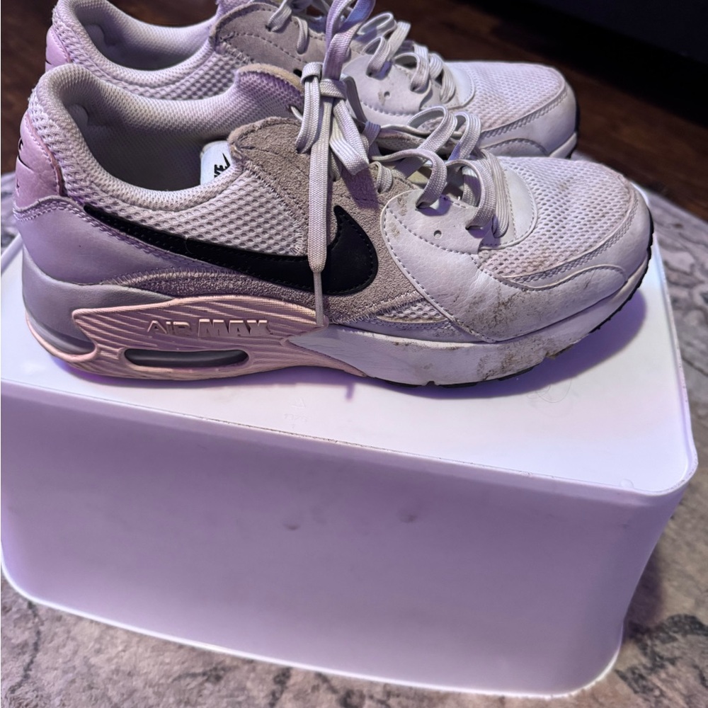 Nike Women's Air Max Sneakers - White and Black